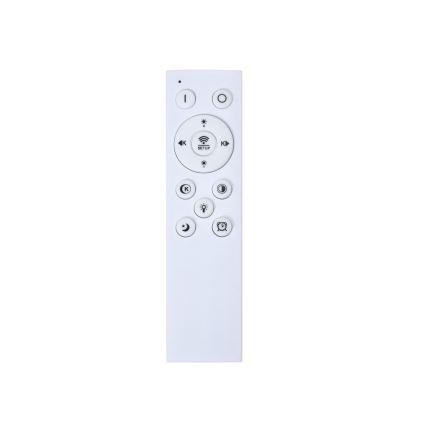 Brilagi - Димируемо LED таванно осветително тяло SLIMFRAME WOOD LED/58W/230V 64x64 cm 3000-6000K кафяво + дистанционно управление