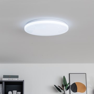 Brilagi - Димируемо LED осветително тяло SMART STARS LED/24W/230V диам. 38 cm 2700-6500K Wi-Fi Tuya + дистанционно управление