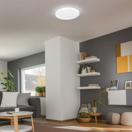 Brilagi - димируемо осветително тяло SMART STARS LED/36W/230V диаметър 48 см 2700-6500K Wi-Fi Tuya + дистанционно управление