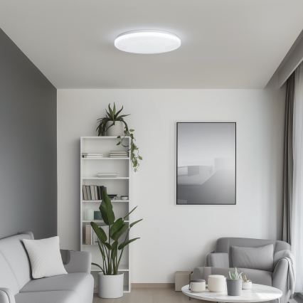 Brilagi - димируемо осветително тяло SMART STARS LED/36W/230V диаметър 48 см 2700-6500K Wi-Fi Tuya + дистанционно управление