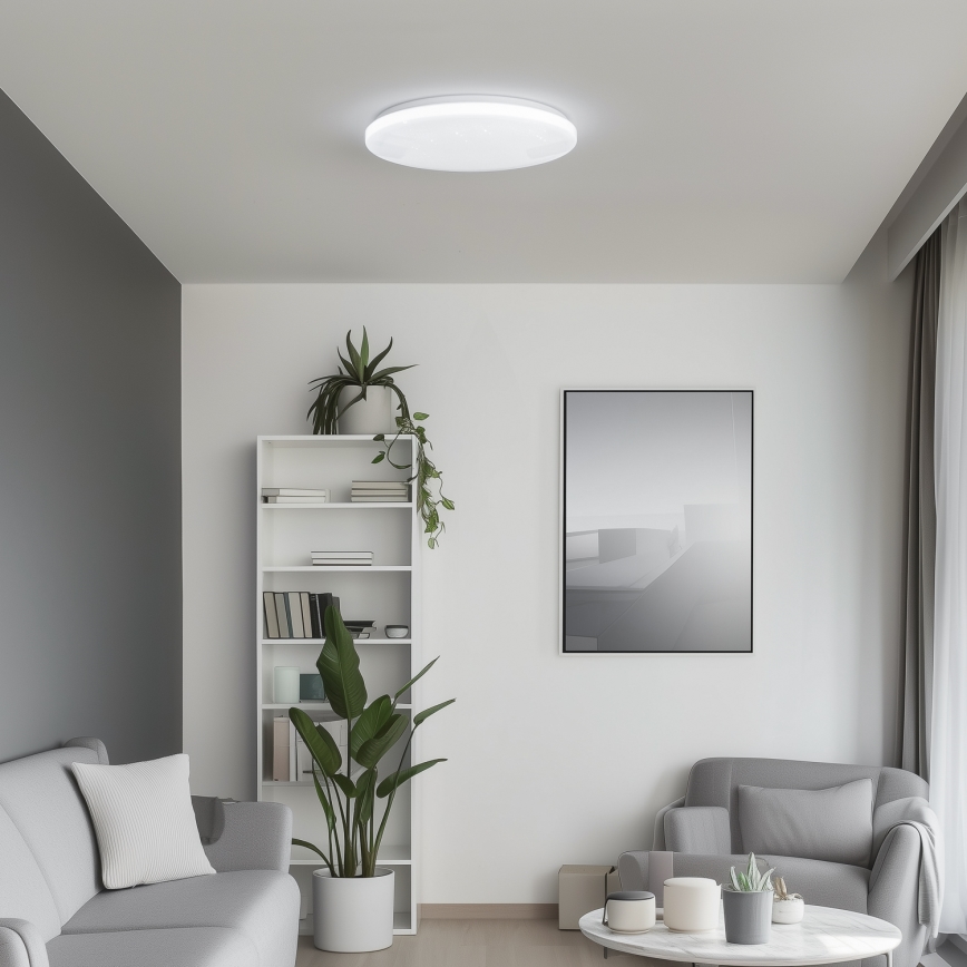 Brilagi - димируемо осветително тяло SMART STARS LED/36W/230V диаметър 48 см 2700-6500K Wi-Fi Tuya + дистанционно управление
