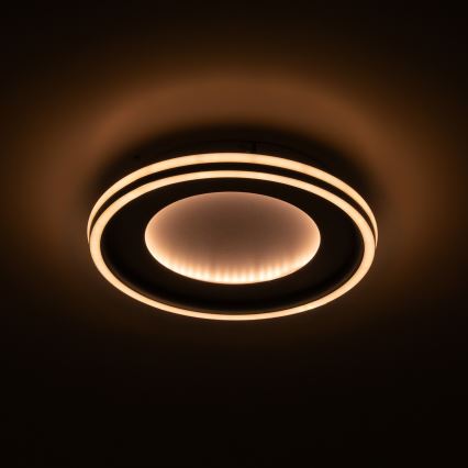 Brilagi - LED димируемо таванно осветително тяло TRIVARO LED/56W/230V 3000-6000K Ø 30 см + дистанционно управление