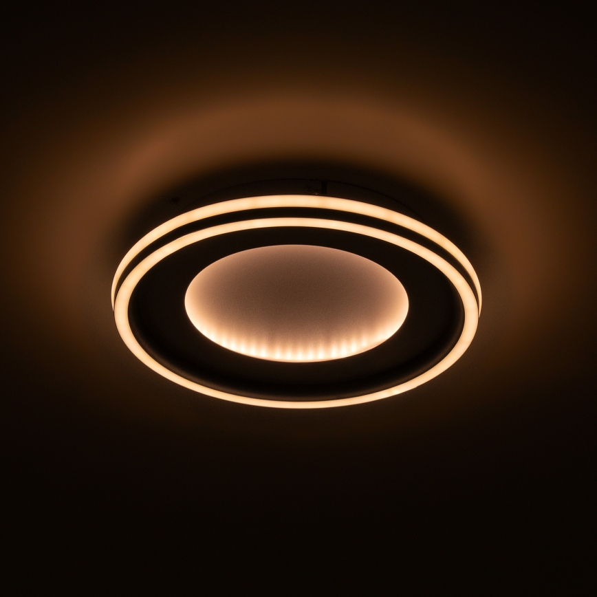 Brilagi - LED димируемо таванно осветително тяло TRIVARO LED/56W/230V 3000-6000K Ø 30 см + дистанционно управление