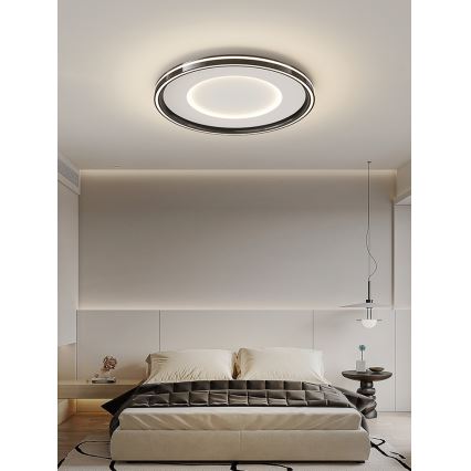 Brilagi - LED таванно осветително тяло TRIVARO с възможност за димиране LED/72W/230V 3000-6000K Ø 40 см + дистанционно управление