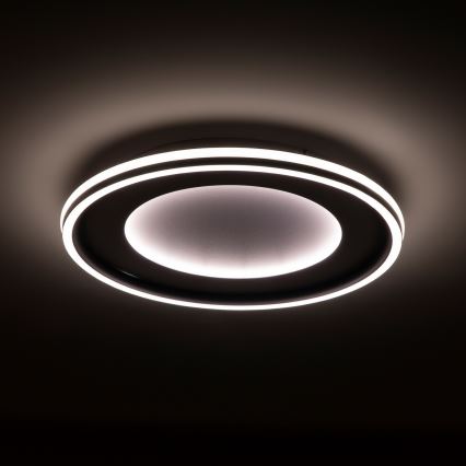 Brilagi - LED таванно осветително тяло TRIVARO с възможност за димиране LED/72W/230V 3000-6000K Ø 40 см + дистанционно управление