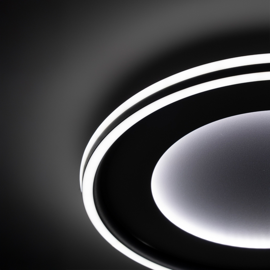 Brilagi - LED таванно осветително тяло TRIVARO с възможност за димиране LED/72W/230V 3000-6000K Ø 40 см + дистанционно управление