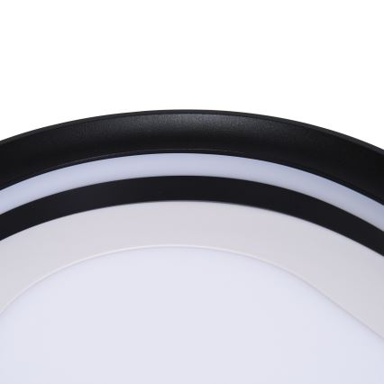 Brilagi - LED димируемо таванно осветително тяло TRIVARO LED/85W/230V 3000-6000K 20x60 cm + дистанционно управление