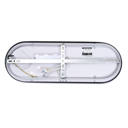 Brilagi - LED димируемо таванно осветително тяло TRIVARO LED/85W/230V 3000-6000K 20x60 cm + дистанционно управление