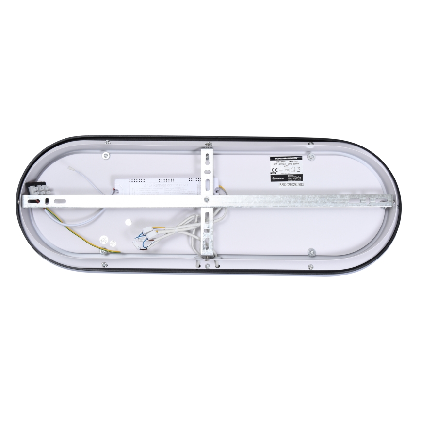Brilagi - LED димируемо таванно осветително тяло TRIVARO LED/85W/230V 3000-6000K 20x60 cm + дистанционно управление