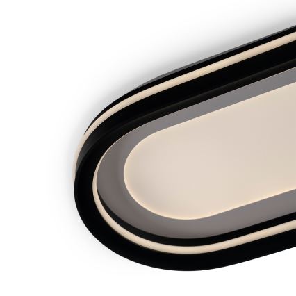 Brilagi - LED димируемо таванно осветително тяло TRIVARO LED/85W/230V 3000-6000K 20x60 cm + дистанционно управление