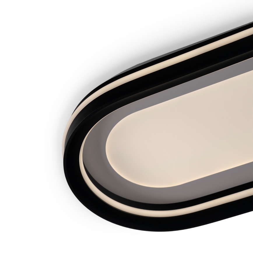 Brilagi - LED димируемо таванно осветително тяло TRIVARO LED/85W/230V 3000-6000K 20x60 cm + дистанционно управление