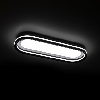 Brilagi - LED димируемо таванно осветително тяло TRIVARO LED/85W/230V 3000-6000K 20x60 cm + дистанционно управление