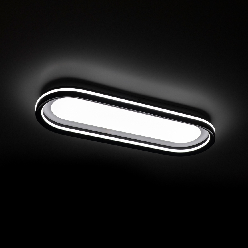 Brilagi - LED димируемо таванно осветително тяло TRIVARO LED/85W/230V 3000-6000K 20x60 cm + дистанционно управление