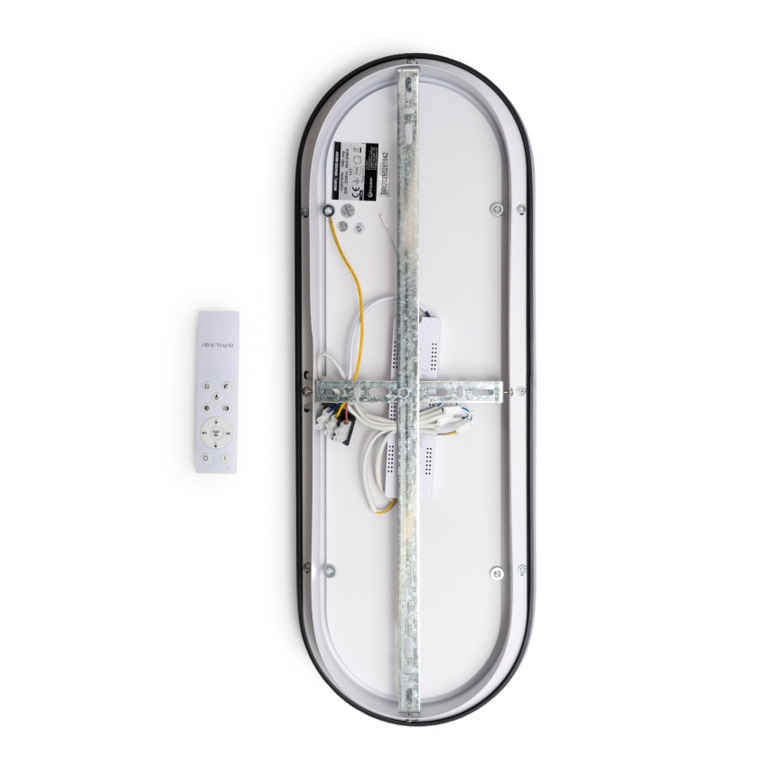 Brilagi - LED димируемо таванно осветително тяло TRIVARO LED/85W/230V 3000-6000K 20x60 cm + дистанционно управление