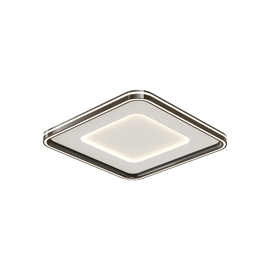 Brilagi - LED димируемо таванно осветително тяло TRIVARO LED/88W/230V 3000-6000K 40x40 cm + дистанционно управление