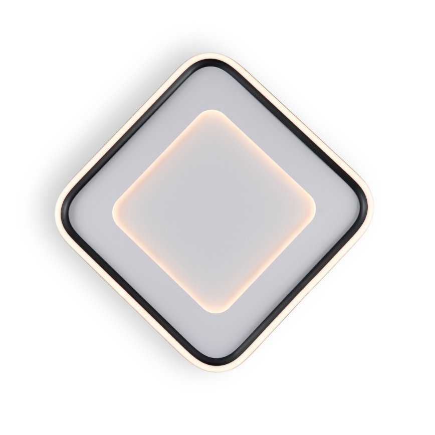 Brilagi - LED димируемо таванно осветително тяло TRIVARO LED/88W/230V 3000-6000K 40x40 cm + дистанционно управление