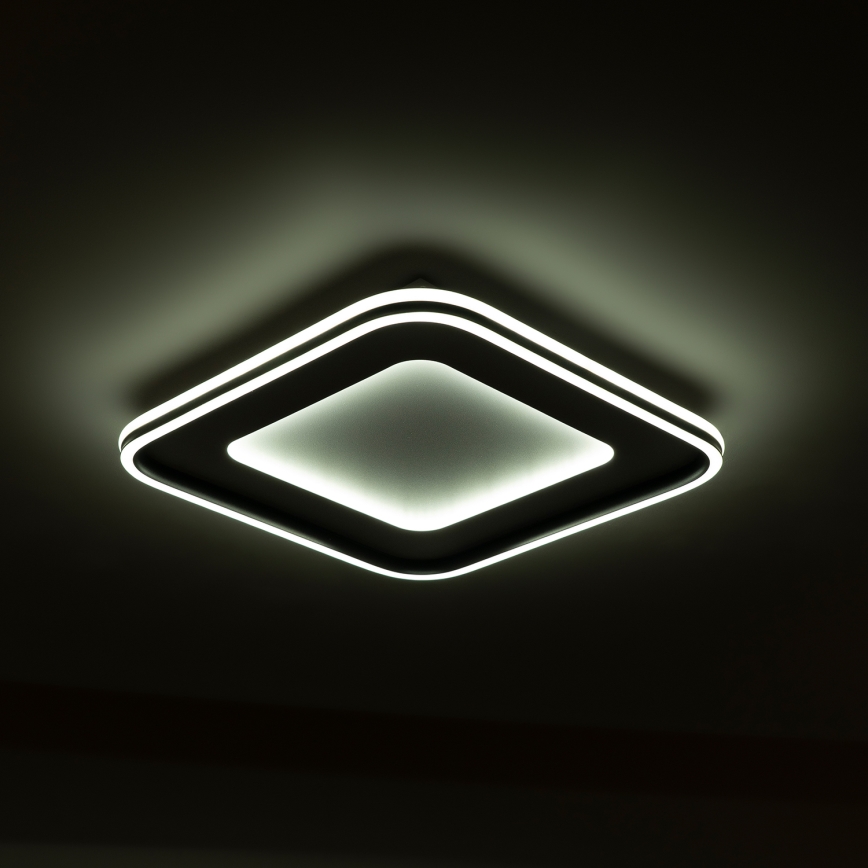 Brilagi - LED димируемо таванно осветително тяло TRIVARO LED/88W/230V 3000-6000K 40x40 cm + дистанционно управление