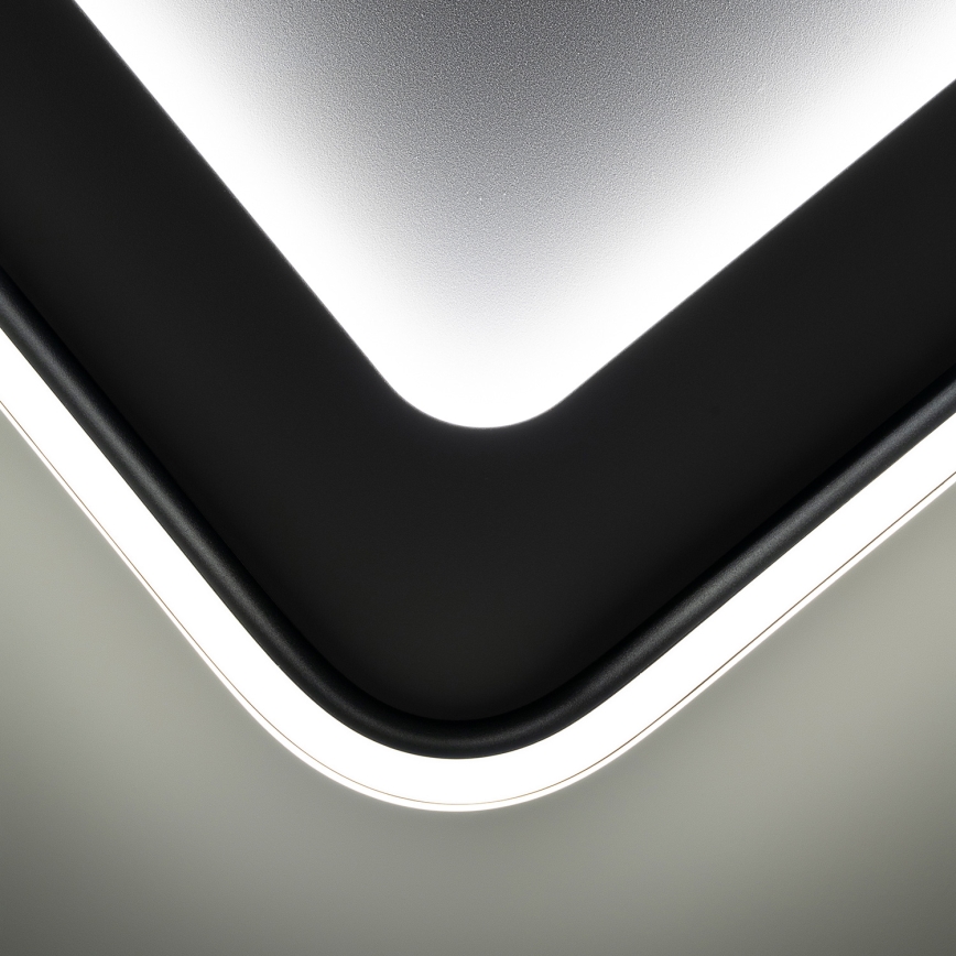 Brilagi - LED димируемо таванно осветително тяло TRIVARO LED/88W/230V 3000-6000K 40x40 cm + дистанционно управление