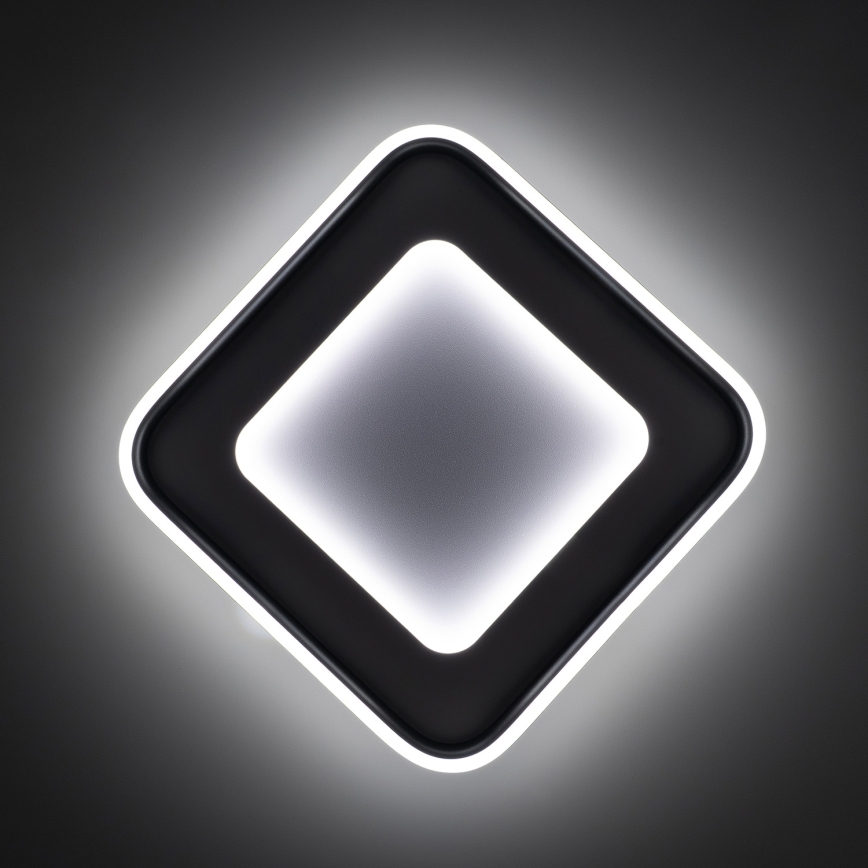 Brilagi - LED димируемо таванно осветително тяло TRIVARO LED/88W/230V 3000-6000K 40x40 cm + дистанционно управление