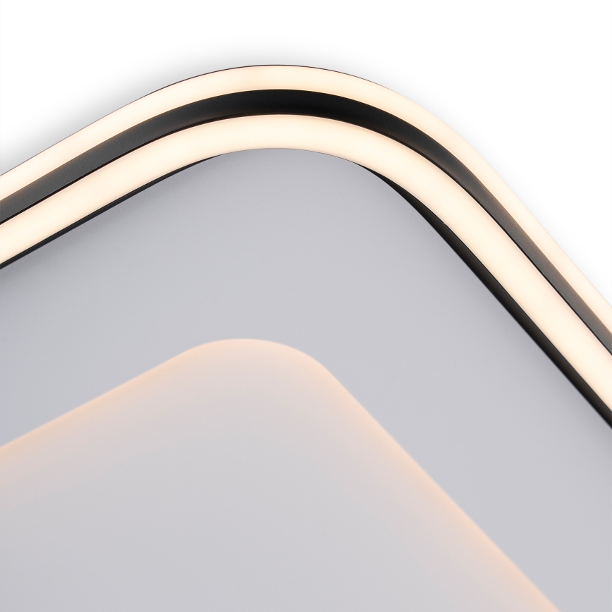 Brilagi - LED димируемо таванно осветително тяло TRIVARO LED/88W/230V 3000-6000K 40x40 cm + дистанционно управление