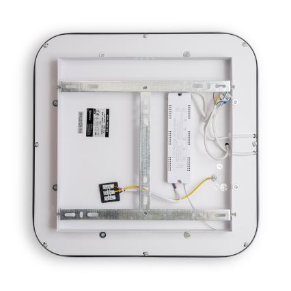 Brilagi - LED димируемо таванно осветително тяло TRIVARO LED/88W/230V 3000-6000K 40x40 cm + дистанционно управление