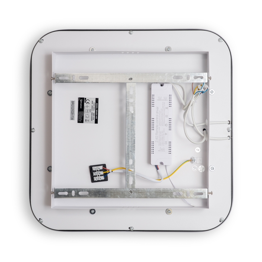 Brilagi - LED димируемо таванно осветително тяло TRIVARO LED/88W/230V 3000-6000K 40x40 cm + дистанционно управление