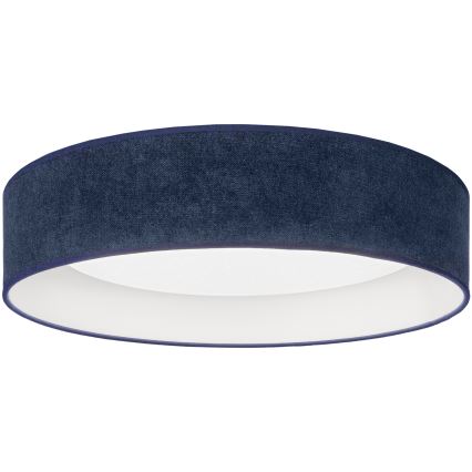 Brilagi - Димируемо таванно осветително тяло VELVET SMARTIX STARS LED/24W/230V 3000-6000K диаметър 45 см синьо Wi-Fi Tuya Beacon + дистанционно управление