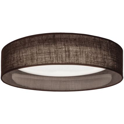 BRILAGI - Димируемо таванно LED осветително тяло VELVET SMARTIX STARS LED/36W/230V 3000-6000K Ø 55 cm кафяво Wi-Fi Tuya Beacon + дистанционно управление