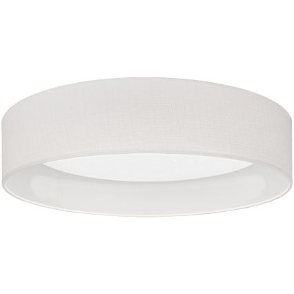 Brilagi - Димируемо LED таванно осветително тяло VELVET SMARTIX STARS LED/36W/230V 3000-6000K Ø 55 cm бяло Wi-Fi Tuya Beacon + дистанционно управление