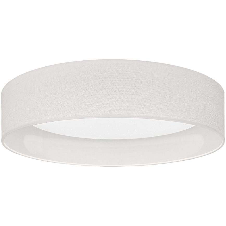 Brilagi - Димируемо LED таванно осветително тяло VELVET SMARTIX STARS LED/36W/230V 3000-6000K Ø 55 cm бяло Wi-Fi Tuya Beacon + дистанционно управление