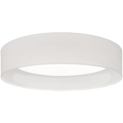 Brilagi - Димируема LED таванна лампа VELVET SMARTIX LED/36W/230V 3000-6000K Ø 55 см бяла Wi‑Fi Tuya Beacon + дистанционно управление