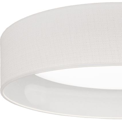 Brilagi - Димируема LED таванна лампа VELVET SMARTIX LED/36W/230V 3000-6000K Ø 55 см бяла Wi‑Fi Tuya Beacon + дистанционно управление