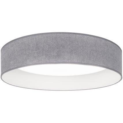 Brilagi - Димируемо таванно осветително тяло VELVET SMARTIX LED/36W/230V 3000-6000K диаметър 55 см сиво Wi-Fi Tuya Beacon + дистанционно управление