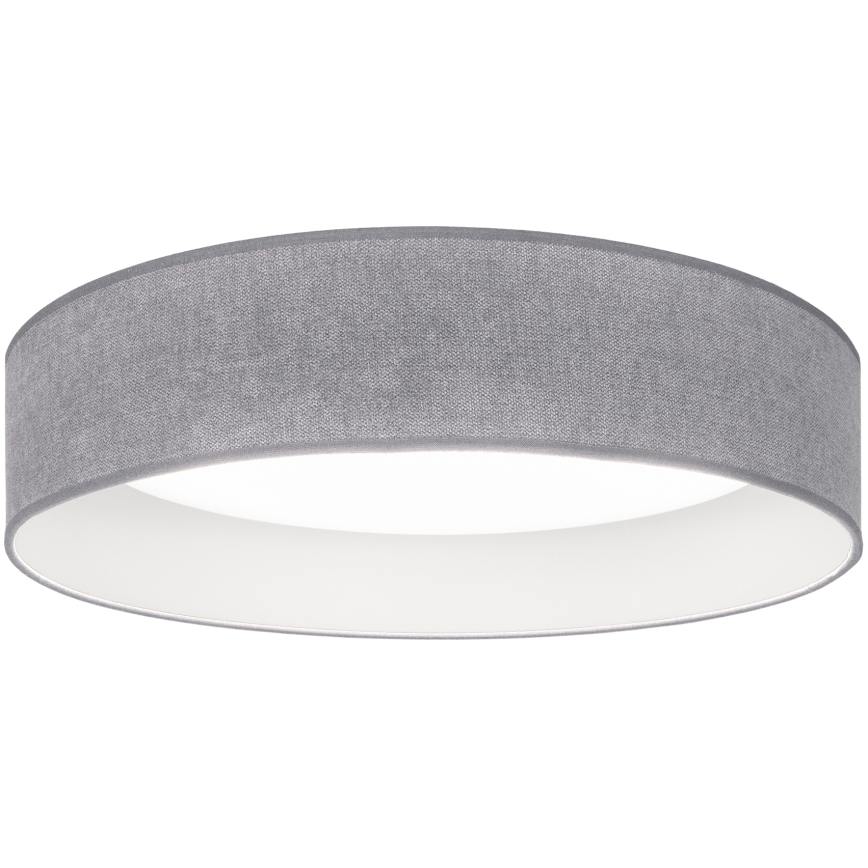 Brilagi - Димируемо таванно осветително тяло VELVET SMARTIX LED/36W/230V 3000-6000K диаметър 55 см сиво Wi-Fi Tuya Beacon + дистанционно управление
