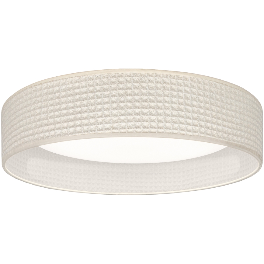 BRILAGI - VELVET SMARTIX LED таванно осветително тяло с регулируема яркост LED/36W/230V 3000-6000K Ø 55 см, кремаво, Wi-Fi Tuya Beacon + дистанционно управление