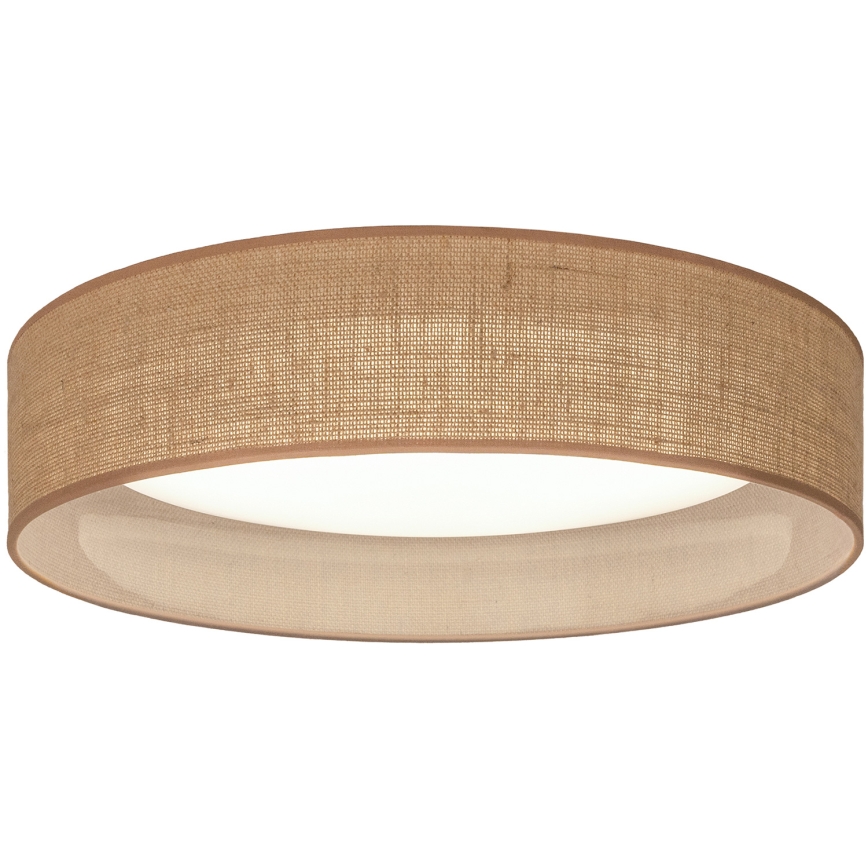 Brilagi - LED димируемо таванно осветително тяло VELVET SMART VARI LED/36W/230V 3000-6500K Ø 55 см бежово + дистанционно управление