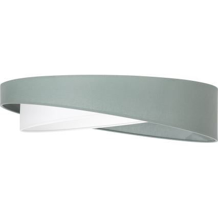 BRILAGI - LED Димируем таванен плафон VELVET TWIST LED/36W/230V 3000-6000K Ø 65 см Wi-Fi Tuya Beacon зелен/бял + дистанционно управление
