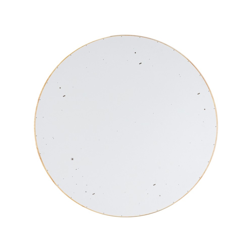 Brilagi - LED димируемо таванно осветително тяло WOODLINE LED/100W/230V 3000-6000K дъб диаметър 80 см + дистанционно управление