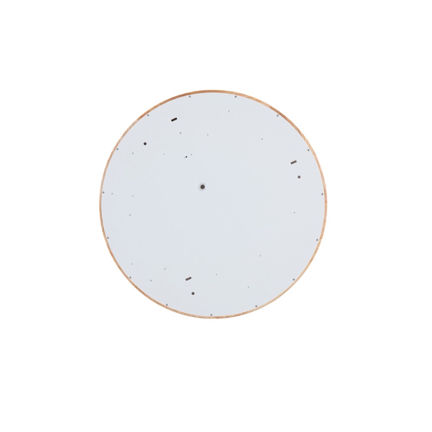 Brilagi - димируемо таванно осветително тяло WOODLINE LED/48W/230V 3000-6000K дъб Ø 40 см + дистанционно управление
