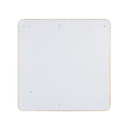 Brilagi - LED димируемо таванно осветително тяло WOODLINE SQUARE LED/100W/230V 3000-6000K дъб 80x80 см + дистанционно управление