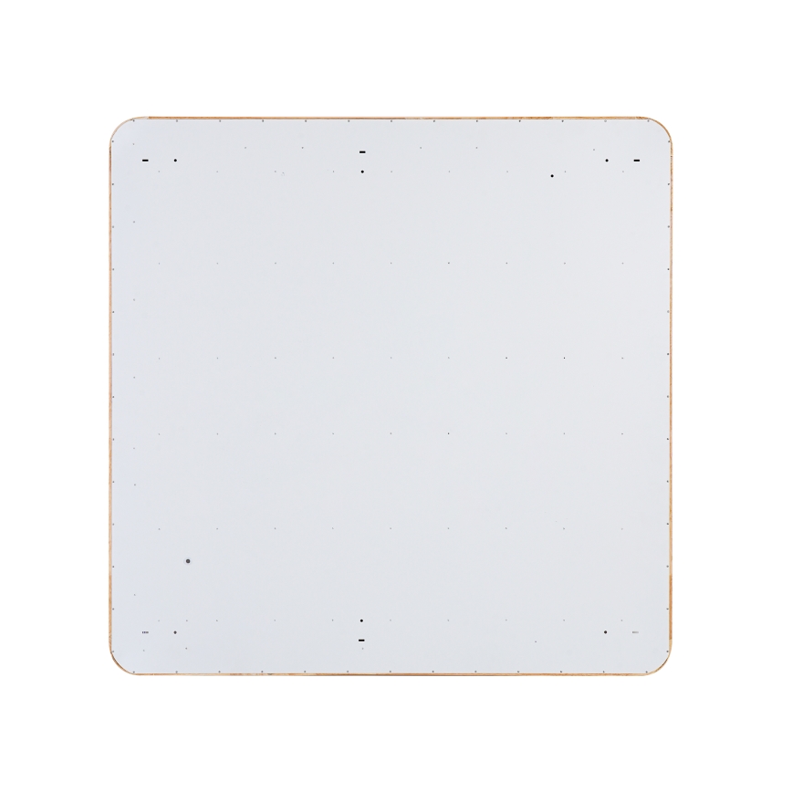 Brilagi - LED димируемо таванно осветително тяло WOODLINE SQUARE LED/100W/230V 3000-6000K дъб 80x80 см + дистанционно управление