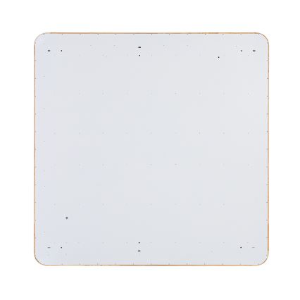 BRILAGI - Димируемо таванно LED осветително тяло WOODLINE SQUARE LED/180W/230V 3000-6000K дъб 100x100 см + дистанционно управление