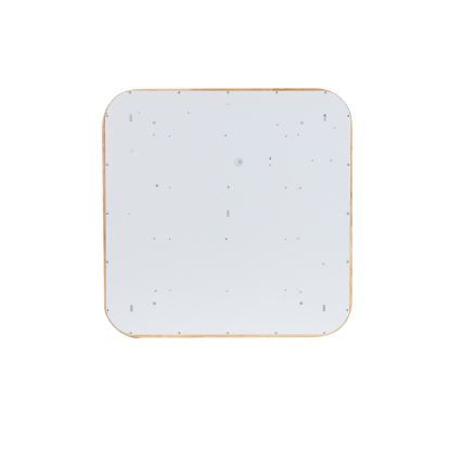 Brilagi - LED димируемо таванно осветително тяло WOODLINE SQUARE LED/48W/230V 3000-6000K дъб 40x40 cm + дистанционно управление