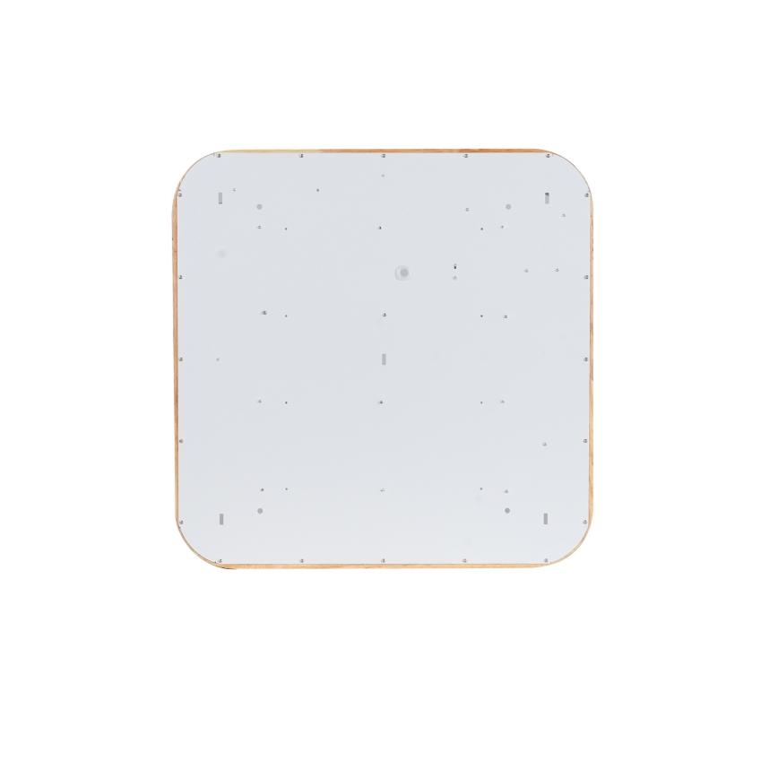 Brilagi - LED димируемо таванно осветително тяло WOODLINE SQUARE LED/48W/230V 3000-6000K дъб 40x40 cm + дистанционно управление