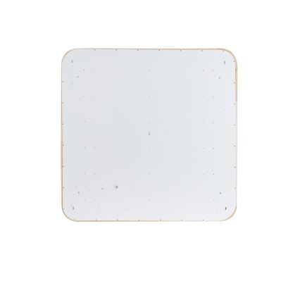 Brilagi - Димируемо LED таванно осветително тяло WOODLINE SQUARE LED/80W/230V 3000-6000K дъб 60x60 cm + дистанционно управление