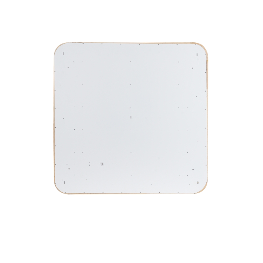 Brilagi - Димируемо LED таванно осветително тяло WOODLINE SQUARE LED/80W/230V 3000-6000K дъб 60x60 cm + дистанционно управление