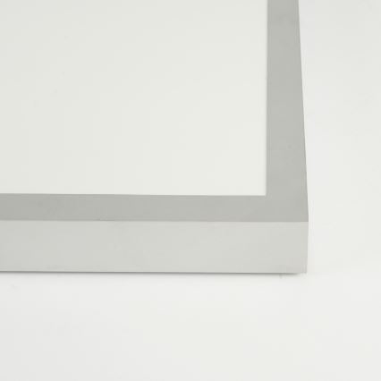 Brilagi - LED осветително тяло за баня с димиране FRAME SMART LED/50W/230V 60x60 cm 3000-6000K IP44 сребристо + дистанционно управление