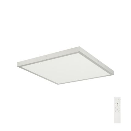 Brilagi - LED осветително тяло за баня с димиране FRAME SMART LED/50W/230V 60x60 cm 3000-6000K IP44 сребристо + дистанционно управление