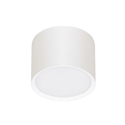 Brilagi - LED RGB+CCT димируемо точково осветително тяло SMOOTH 1xGX53/14W/230V 2700-6500K Wi-Fi Tuya бяло