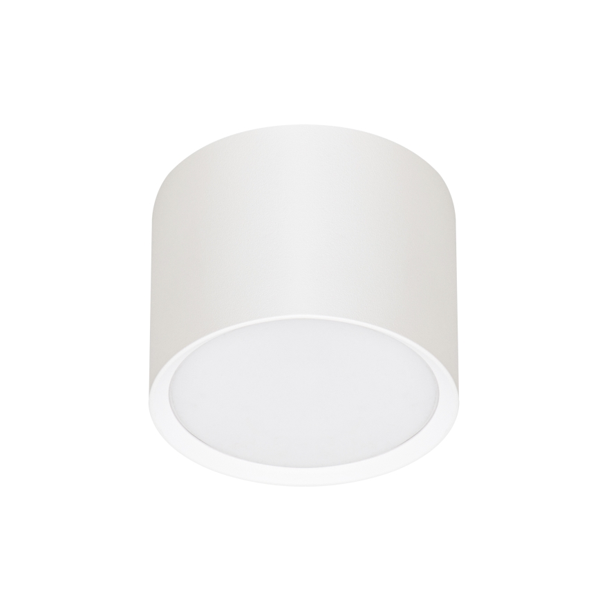 Brilagi - LED RGB+CCT димируемо точково осветително тяло SMOOTH 1xGX53/14W/230V 2700-6500K Wi-Fi Tuya бяло